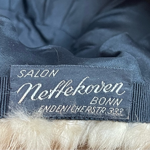 Vintage Brown Fur 50’s style hat - Picture 5 of 6